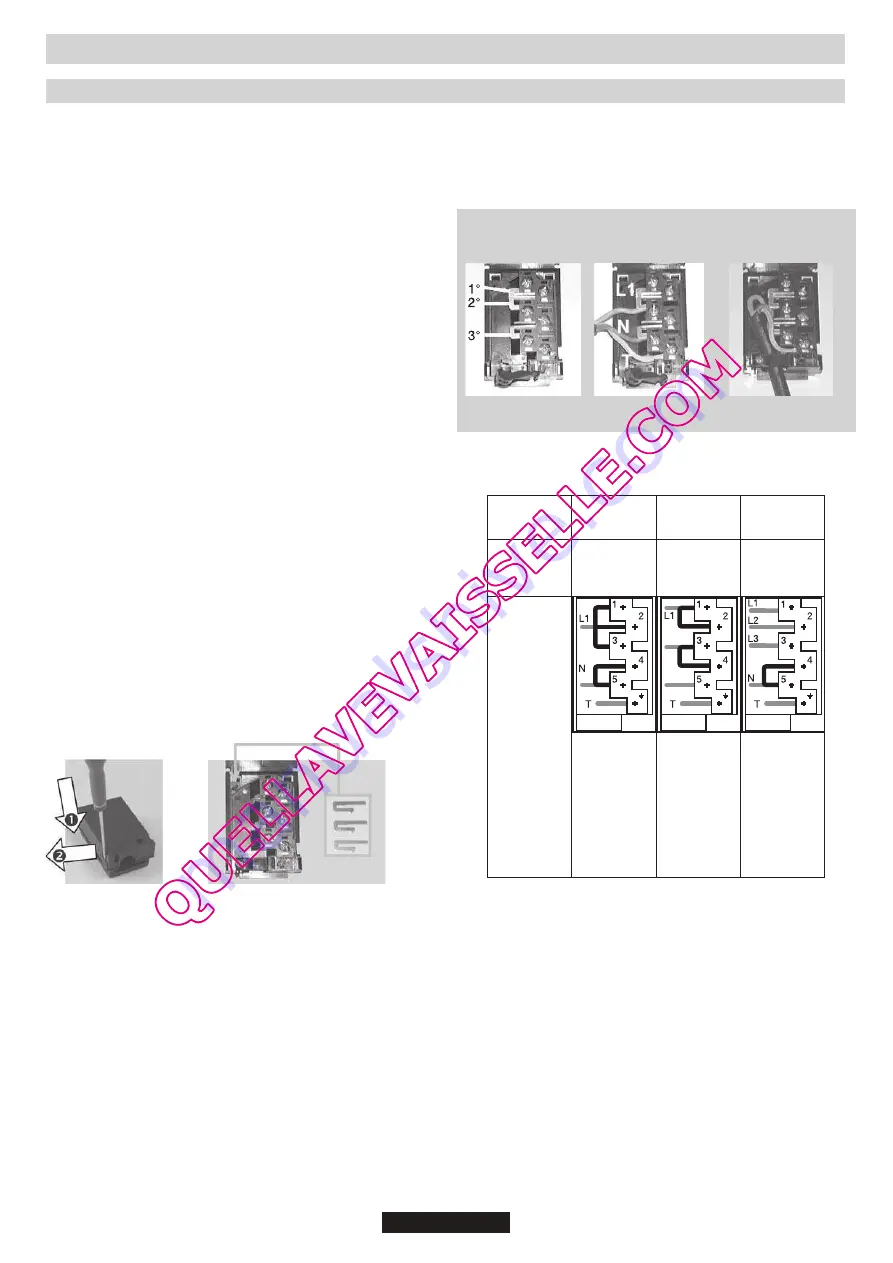 ROSIERES TRIPLE 10 G Instructions For Use And Installation Download Page 24