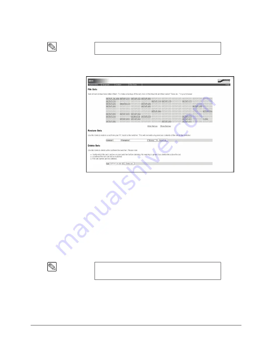 Ross Synergy MD Скачать руководство пользователя страница 159