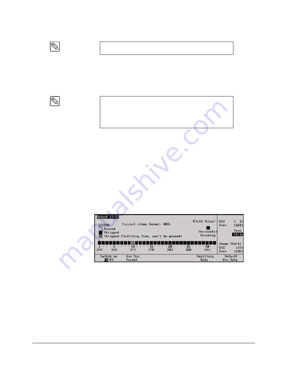 Ross Synergy MD Скачать руководство пользователя страница 225