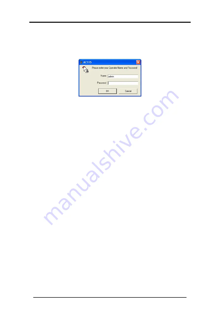 Rosslare AC-115 Software Manual Download Page 17