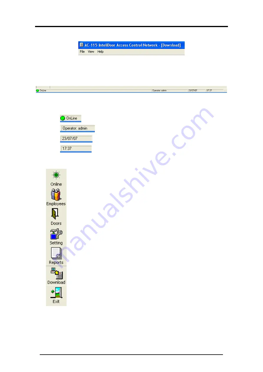 Rosslare AC-115 Software Manual Download Page 19