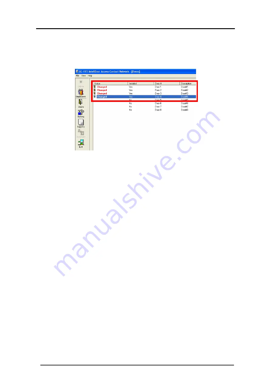 Rosslare AC-115 Software Manual Download Page 40