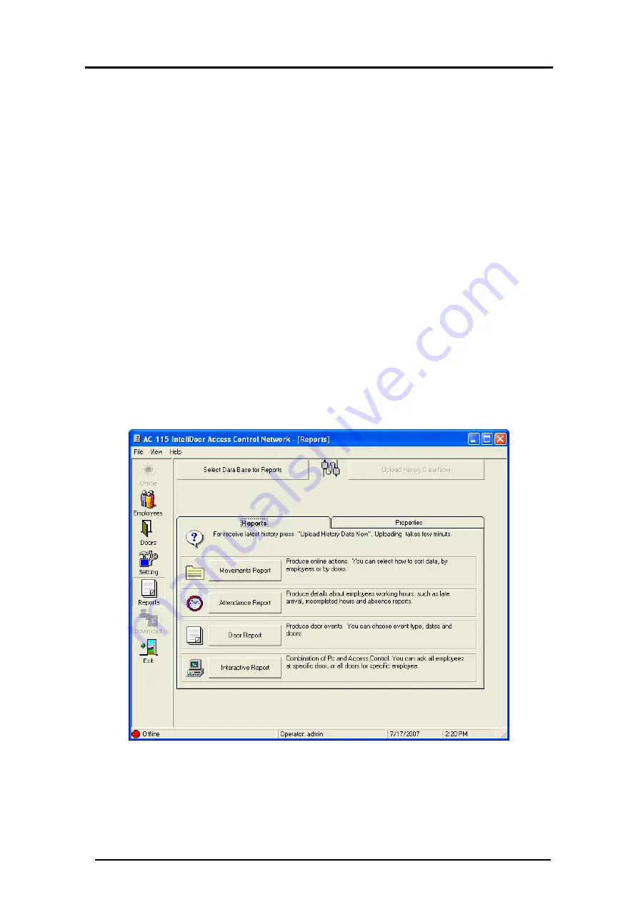 Rosslare AC-115 Software Manual Download Page 66