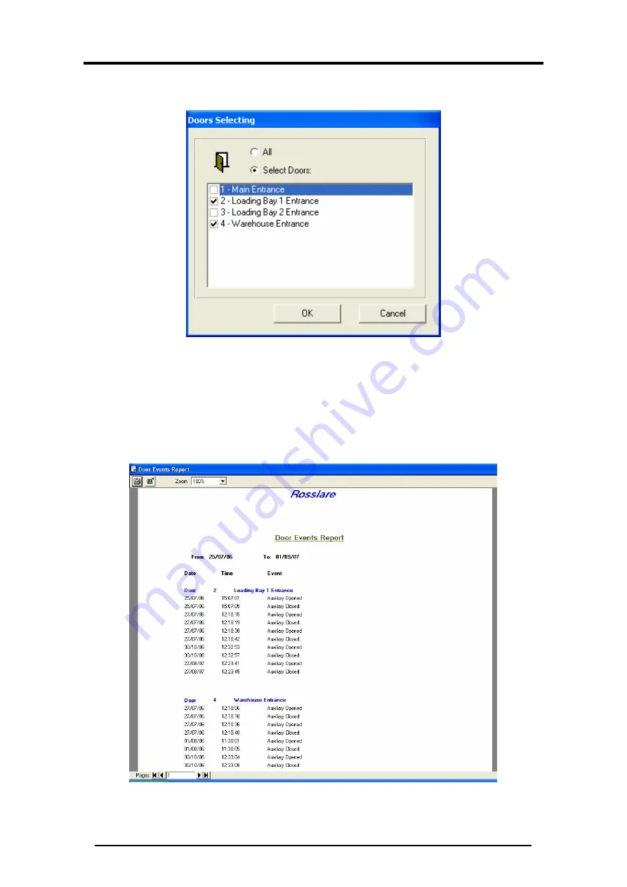 Rosslare AC-115 Software Manual Download Page 79