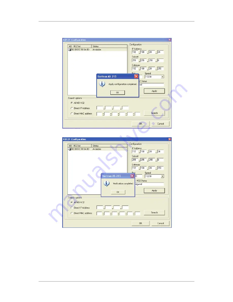 Rosslare AC-215 Installation Manual Download Page 34