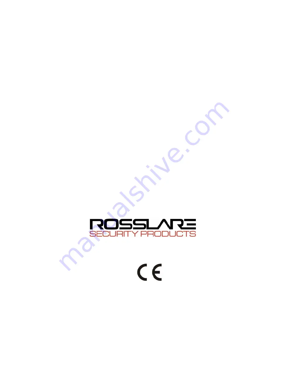 Rosslare AC-525 Hardware Installation And User'S Manual Download Page 52