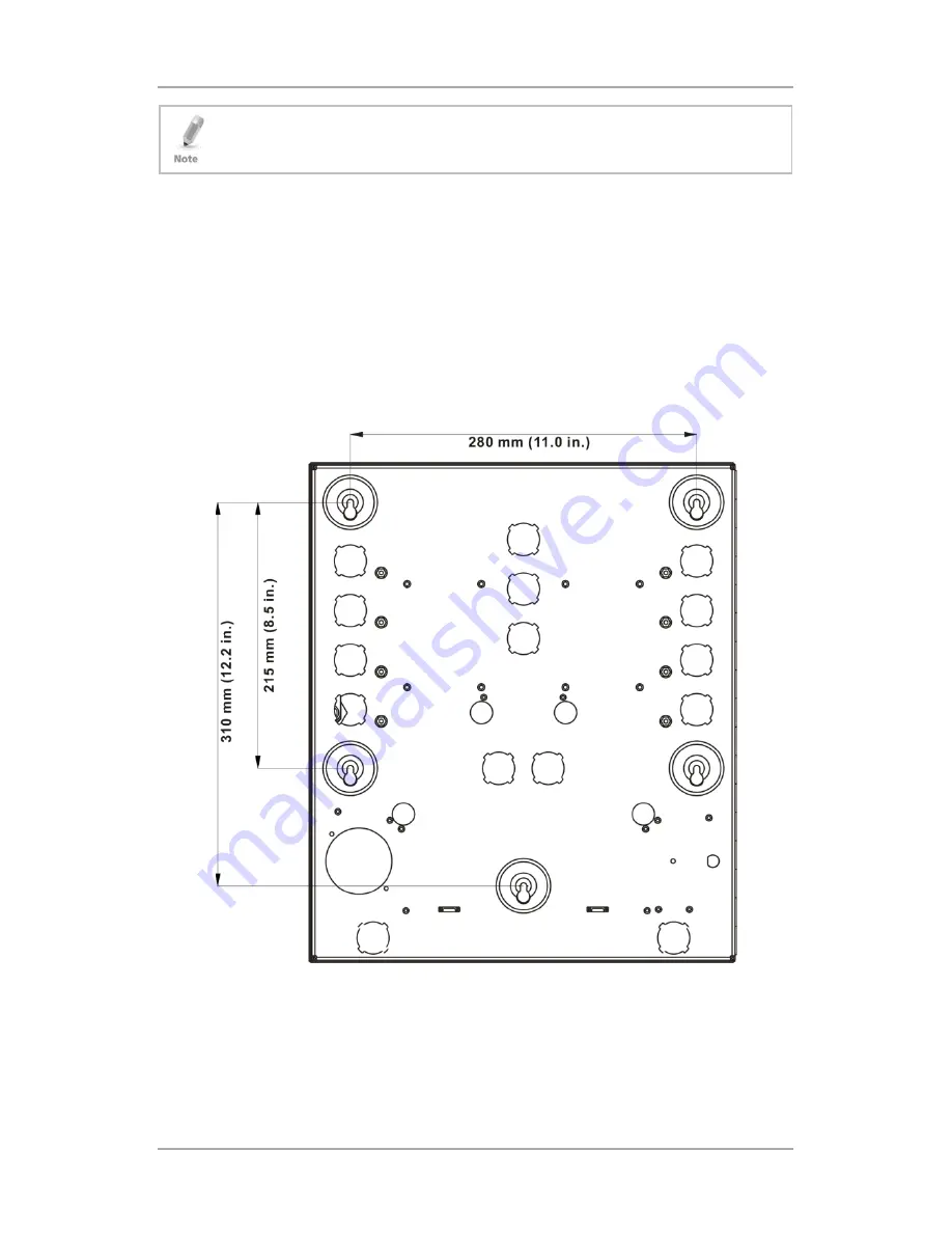 Rosslare AC-825IP Hardware Installation And User'S Manual Download Page 14