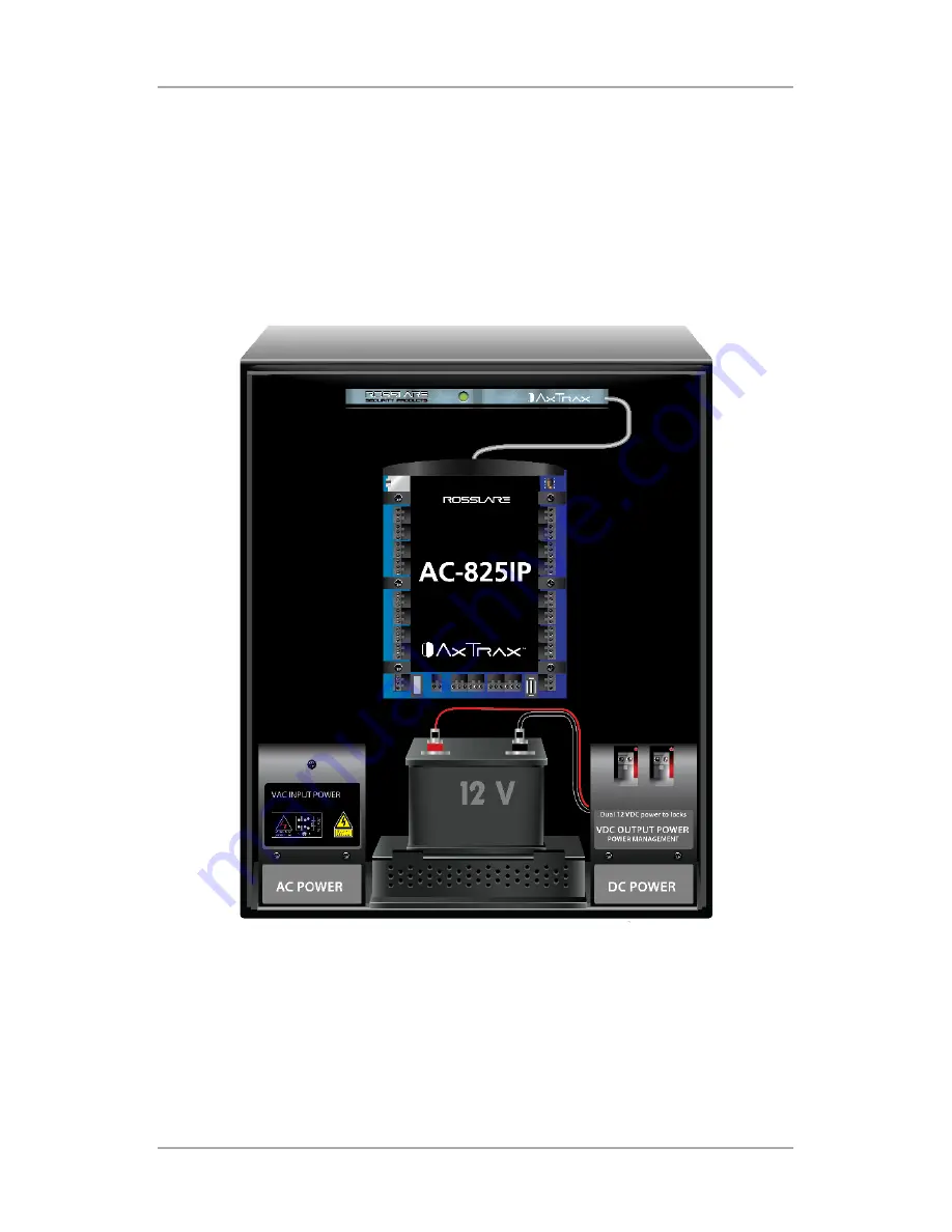 Rosslare AC-825IP Hardware Installation And User'S Manual Download Page 23