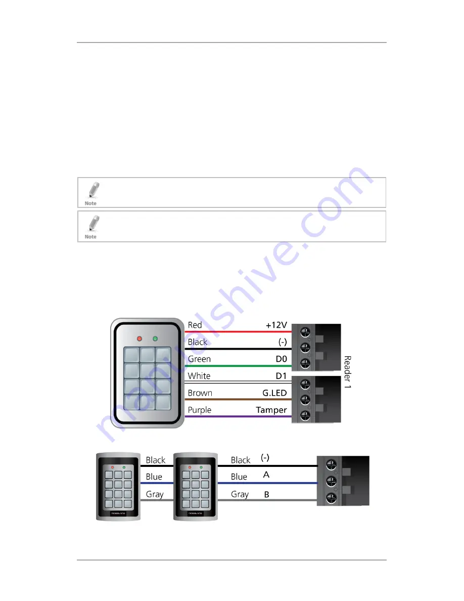 Rosslare AC-825IP Hardware Installation And User'S Manual Download Page 29