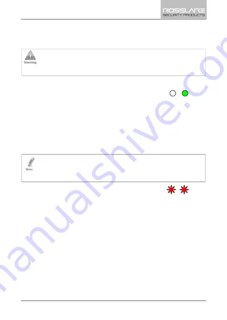 Rosslare AC-F4 Series Installation And Programming Manual Download Page 49