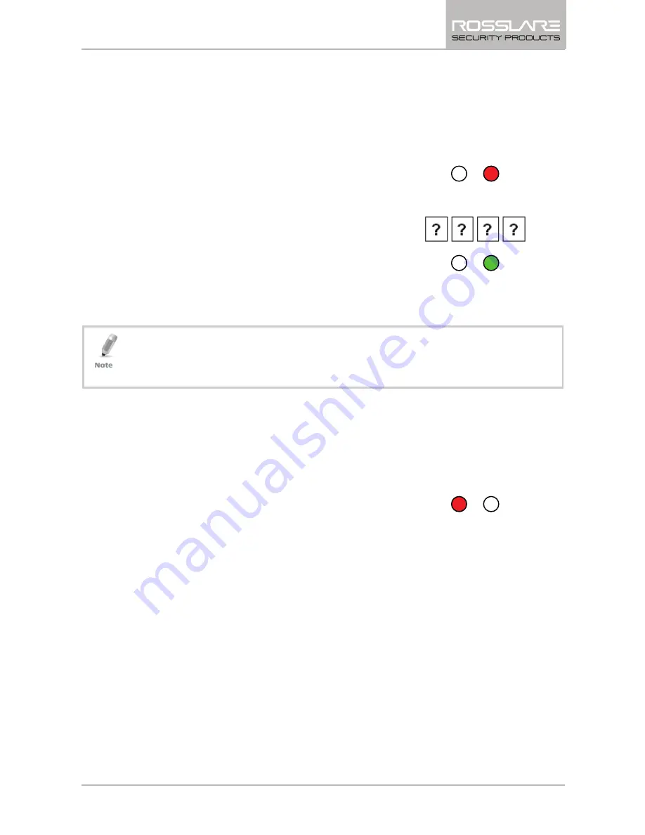 Rosslare AY-Q64 Installation And Programming Manual Download Page 15