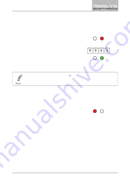 Rosslare AY-Q65 Installation And Programming Manual Download Page 15