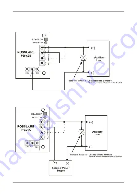 Rosslare AYC-B7661 Installation Manual Download Page 18