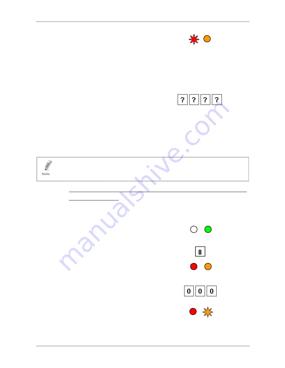 Rosslare AYC-E60 Installation And Programming Manual Download Page 62