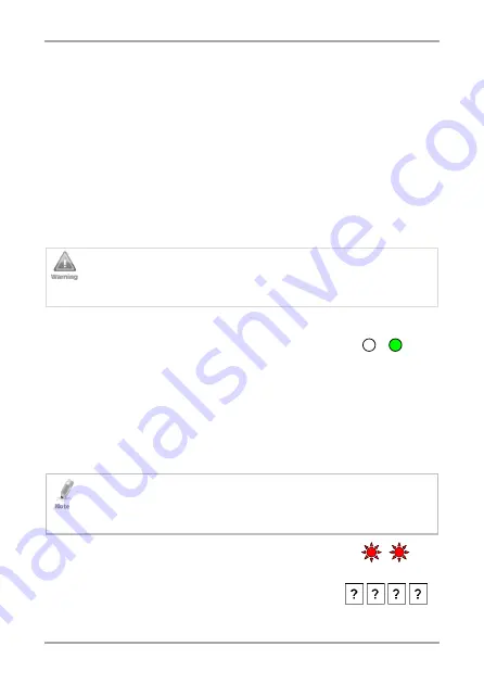 Rosslare AYC-F60 Series Installation And Programming Manual Download Page 61