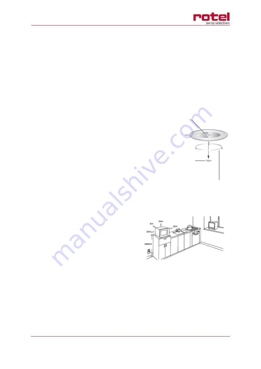 Rotel MICROWAVEOVEN1504CH Instructions For Use Manual Download Page 14