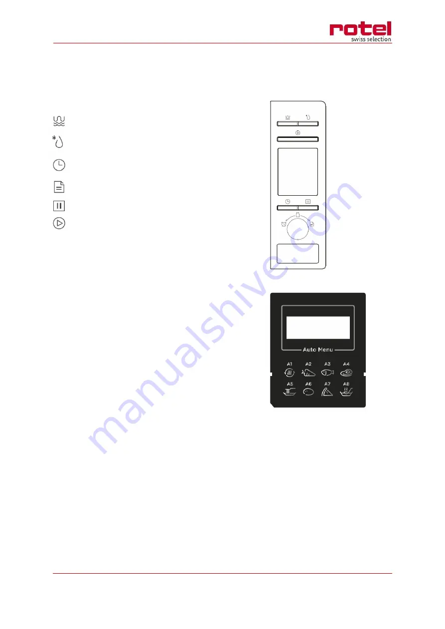 Rotel MICROWAVEOVEN1504CH Instructions For Use Manual Download Page 16