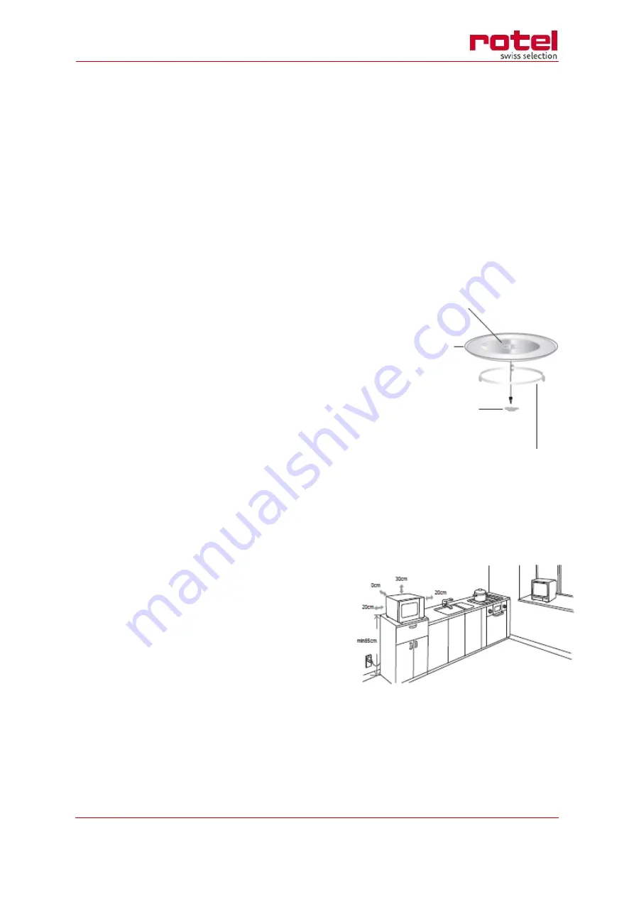 Rotel MICROWAVEOVEN1504CH Скачать руководство пользователя страница 35