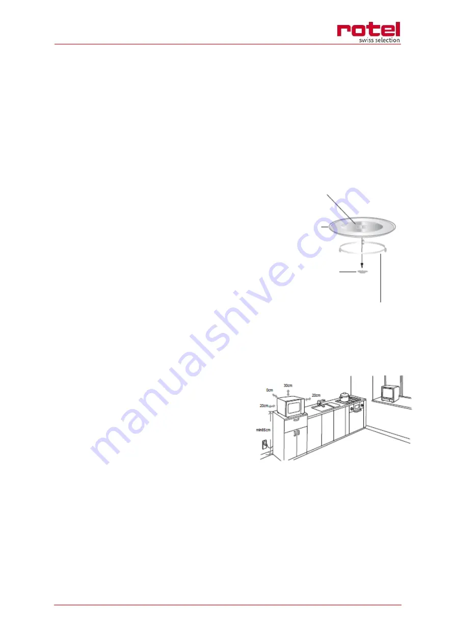 Rotel MICROWAVEOVEN1576CH Скачать руководство пользователя страница 52