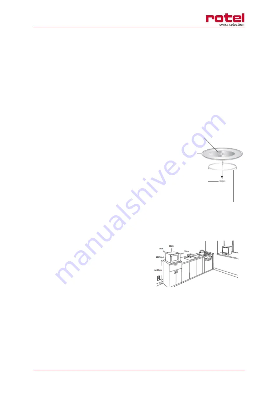 Rotel MW 574 Instructions For Use Manual Download Page 11