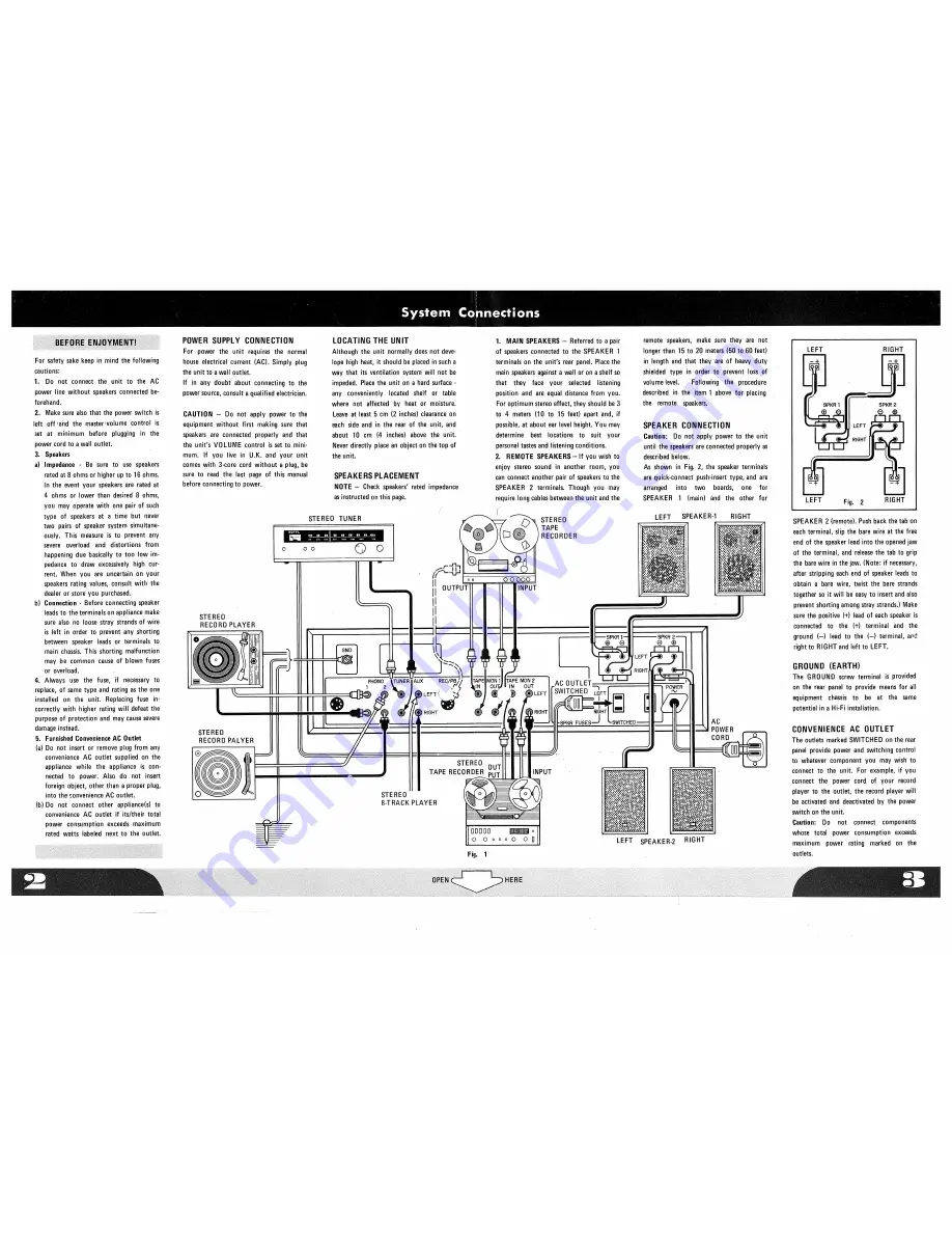 Rotel RA-412 Owner'S Manual Download Page 2