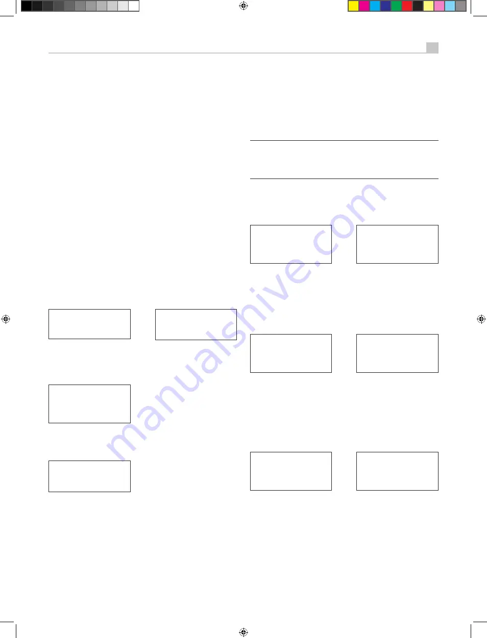 Rotel RDG-1520 Owner'S Manual Download Page 47