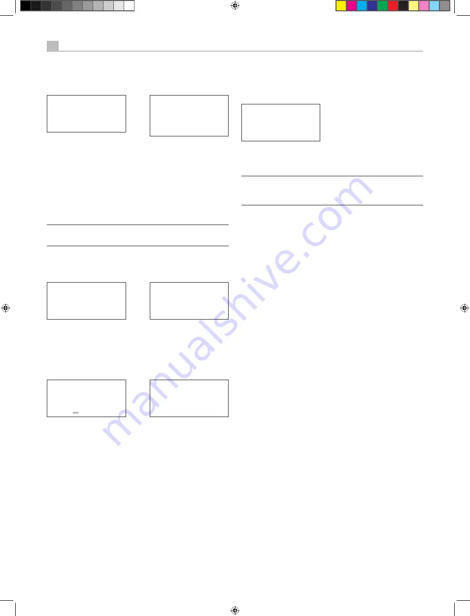 Rotel RDG-1520 Owner'S Manual Download Page 48