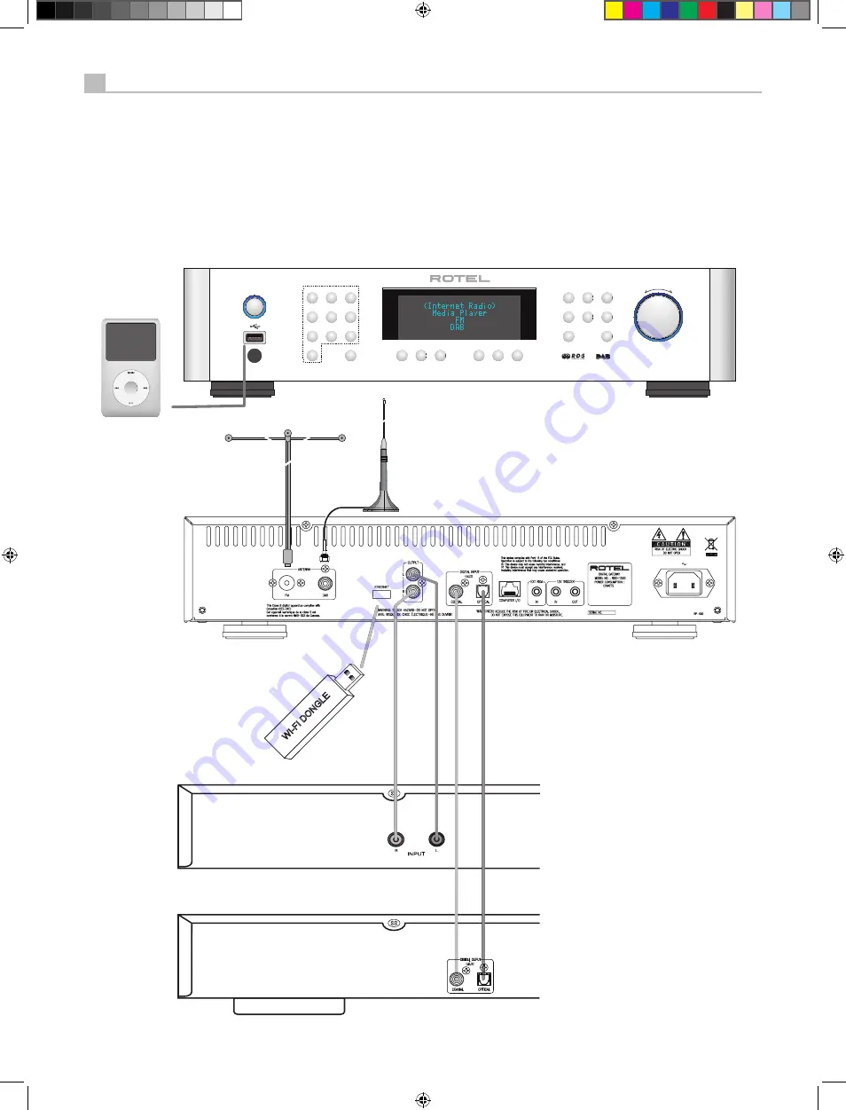 Rotel RDG-1520 Owner'S Manual Download Page 132