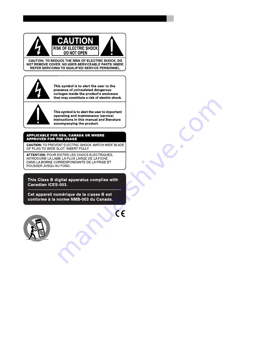 Rotel RSDX-02e Owner'S Manual Download Page 2