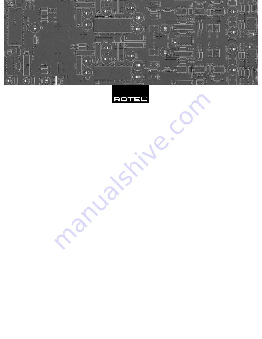 Rotel RSDX-02e Скачать руководство пользователя страница 40