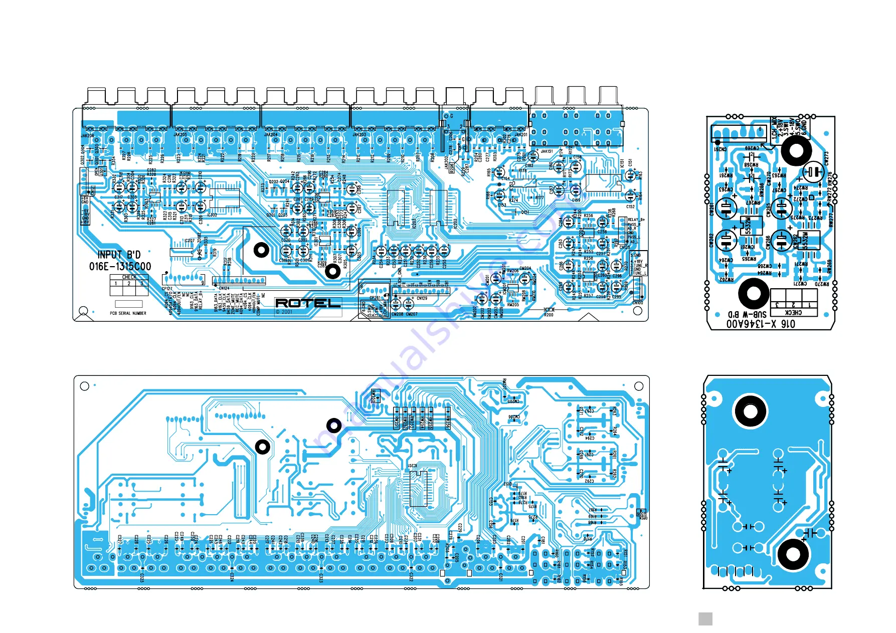 Rotel RSX-1065 V02 Скачать руководство пользователя страница 20