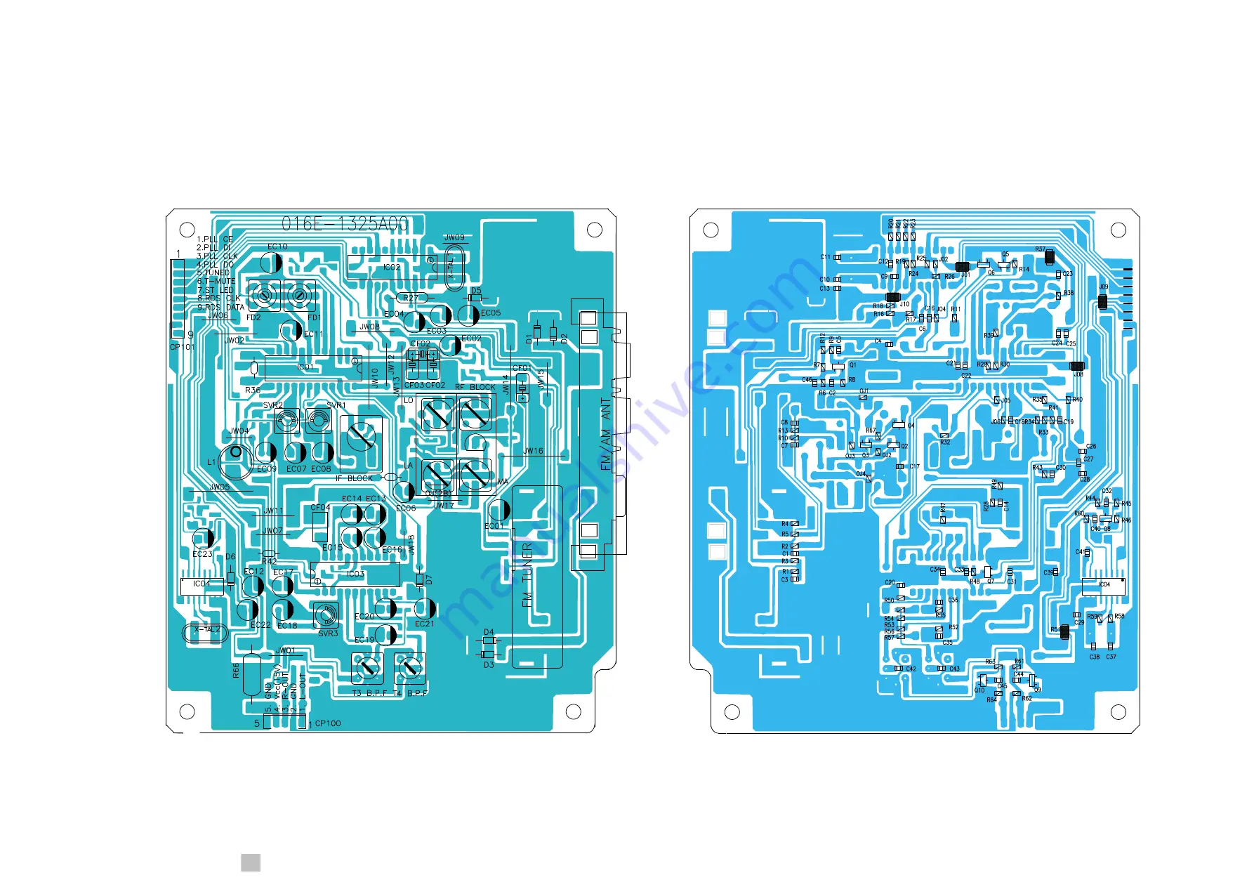 Rotel RSX-1065 V02 Technical Manual Download Page 25