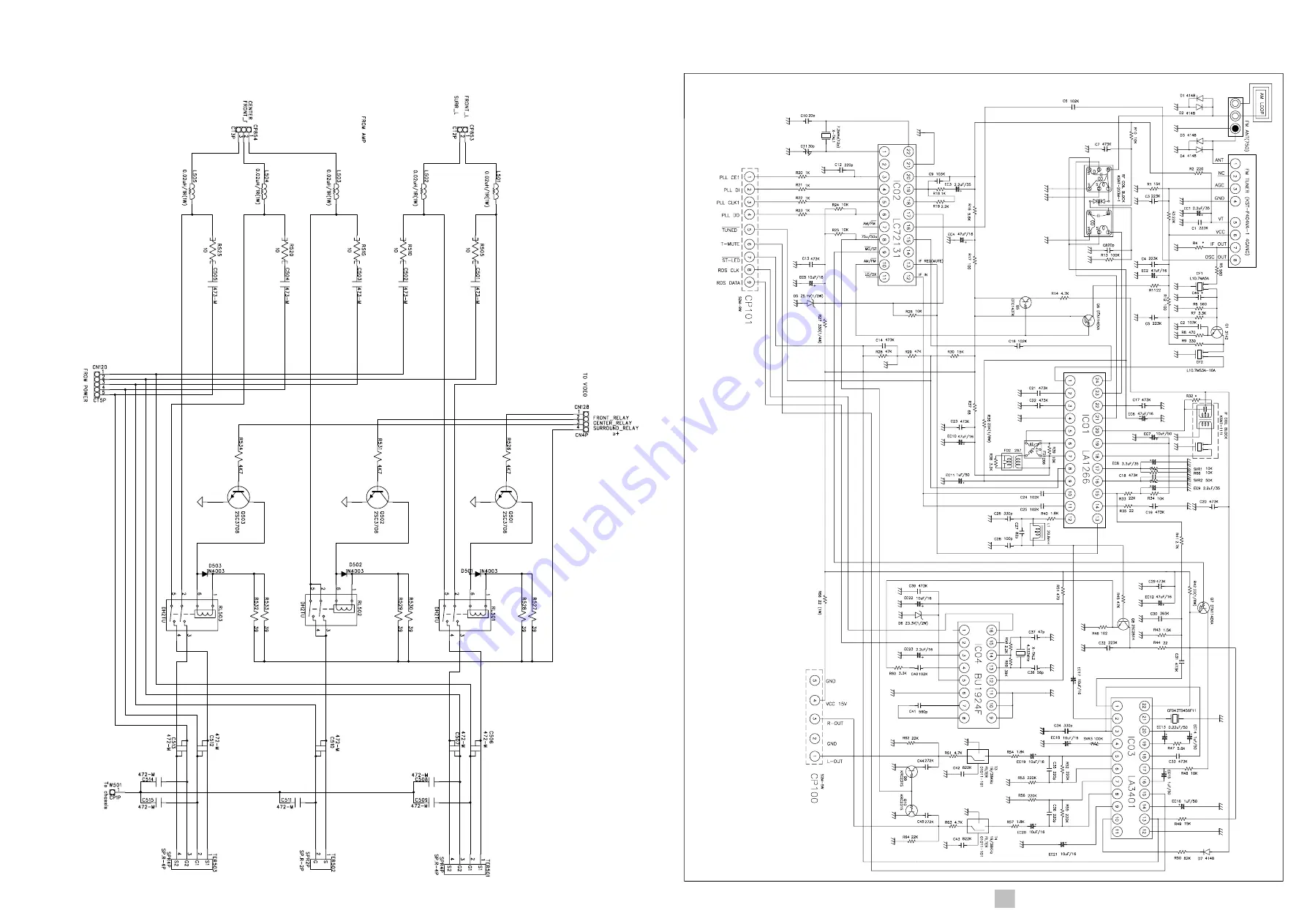 Rotel RSX-1065 V02 Скачать руководство пользователя страница 40