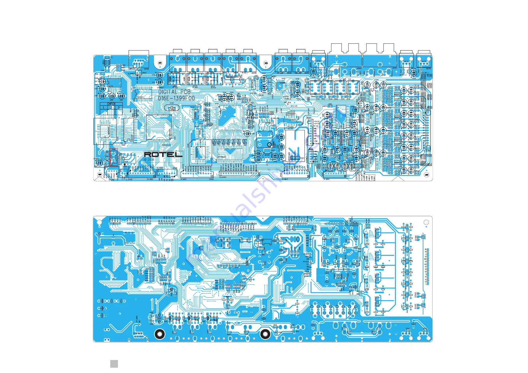 Rotel RSX-1067 V02 Скачать руководство пользователя страница 21