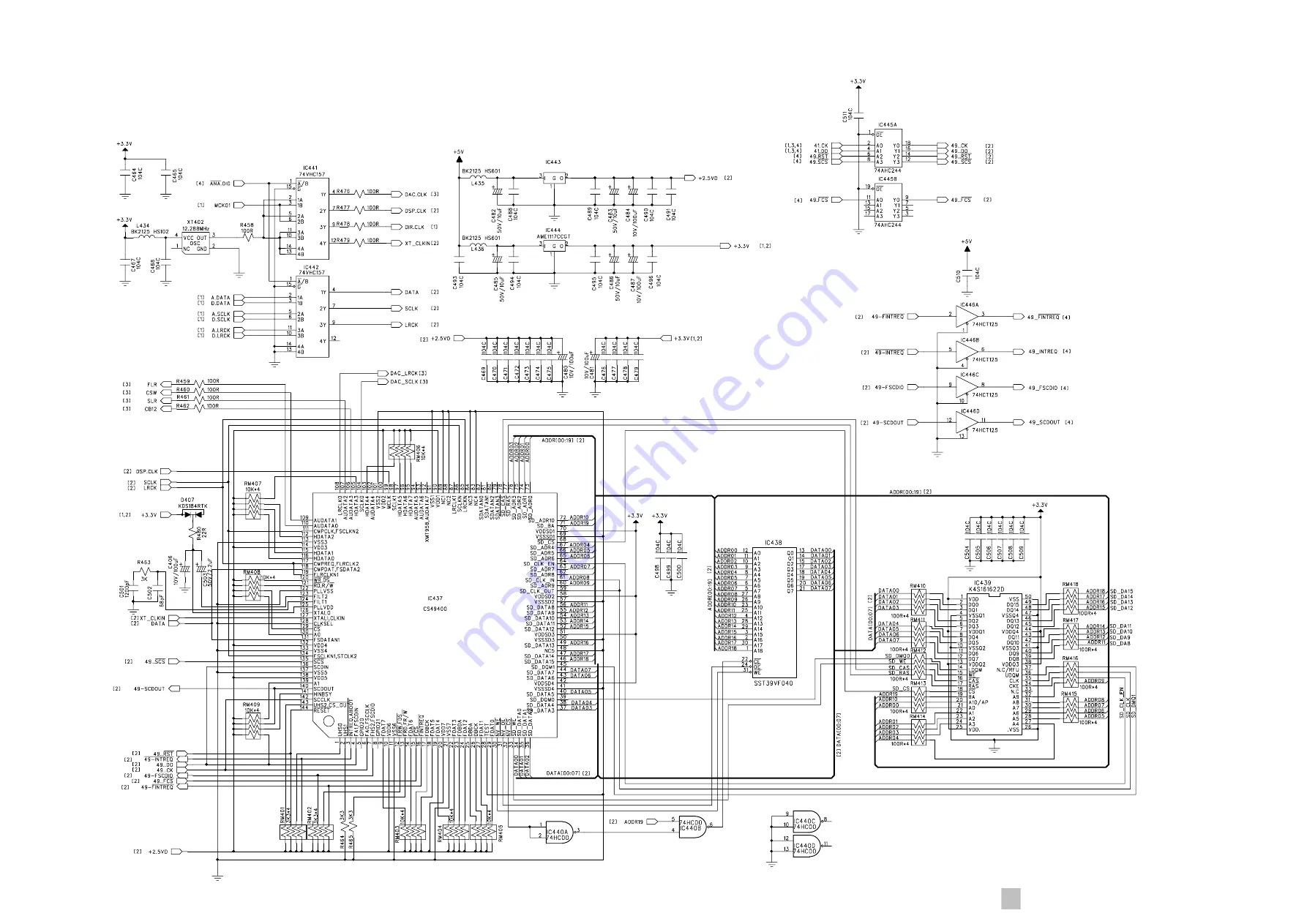 Rotel RSX-1067 V02 Скачать руководство пользователя страница 36