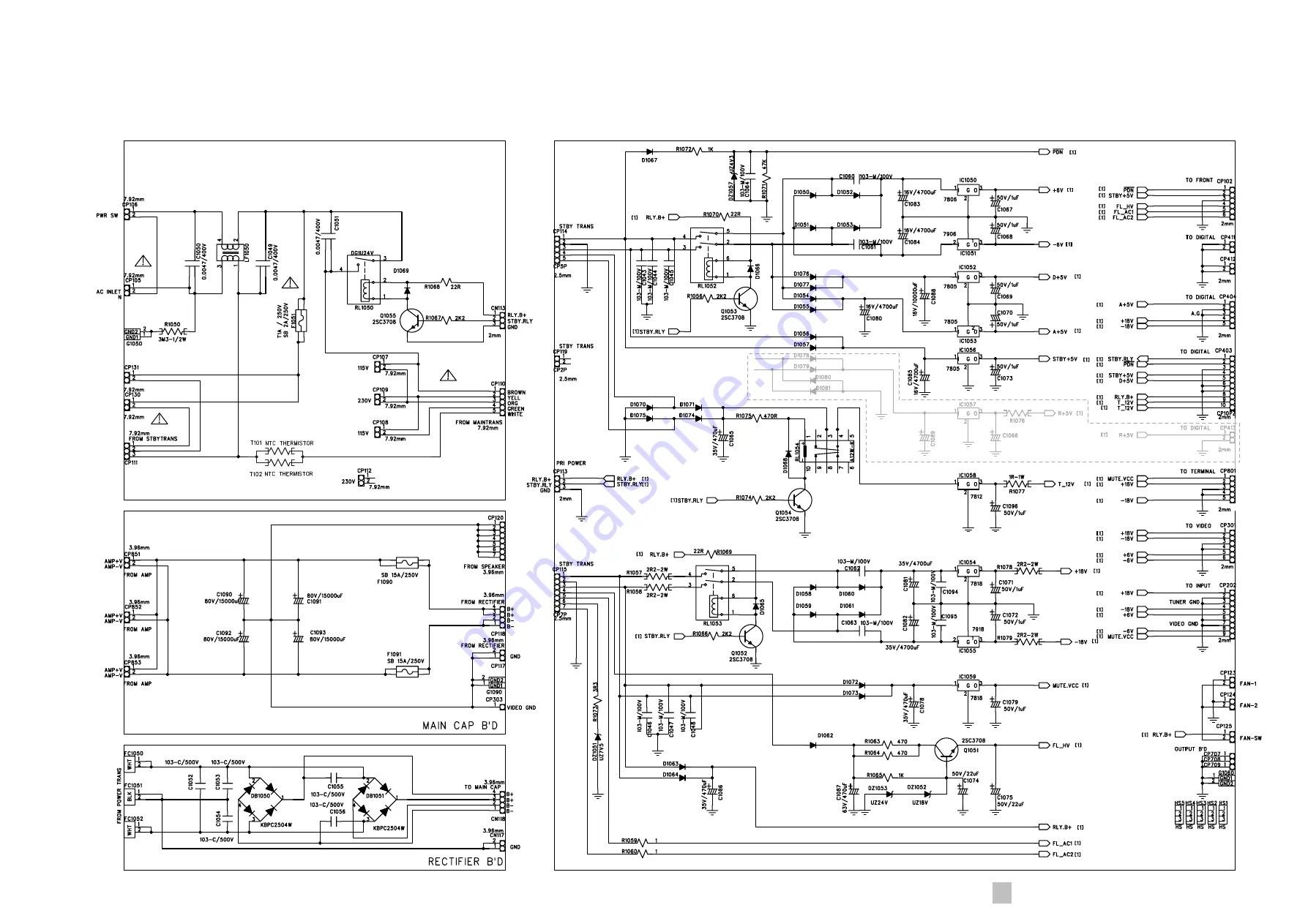 Rotel RSX-1067 V02 Скачать руководство пользователя страница 42