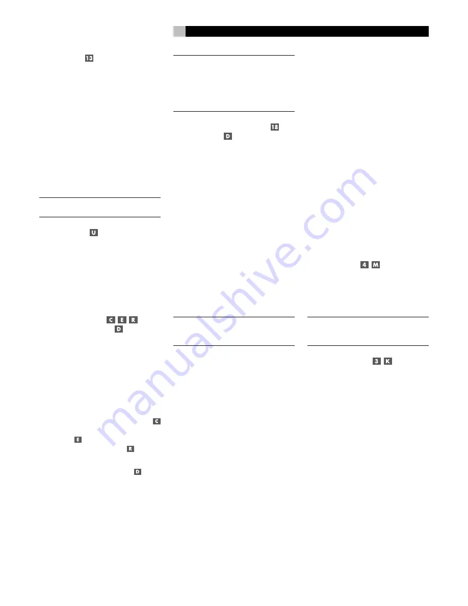 Rotel RSX-972 Owner'S Manual Download Page 15