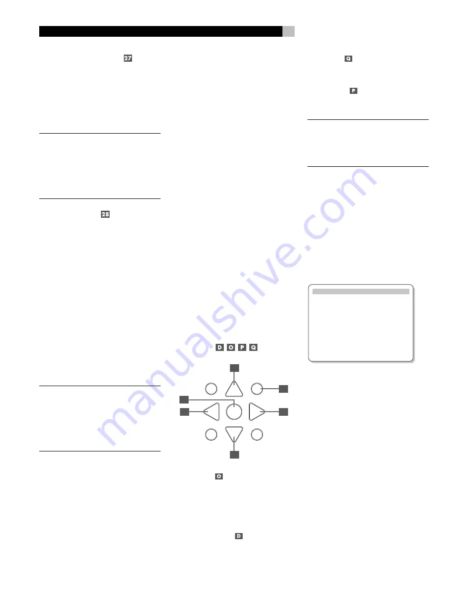 Rotel RSX-972 Owner'S Manual Download Page 60