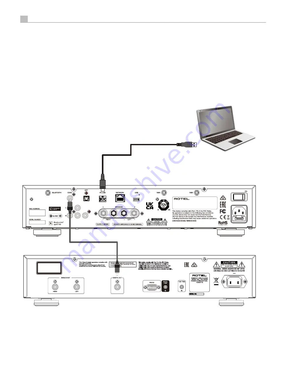 Rotel S14 Owner'S Manual Download Page 6