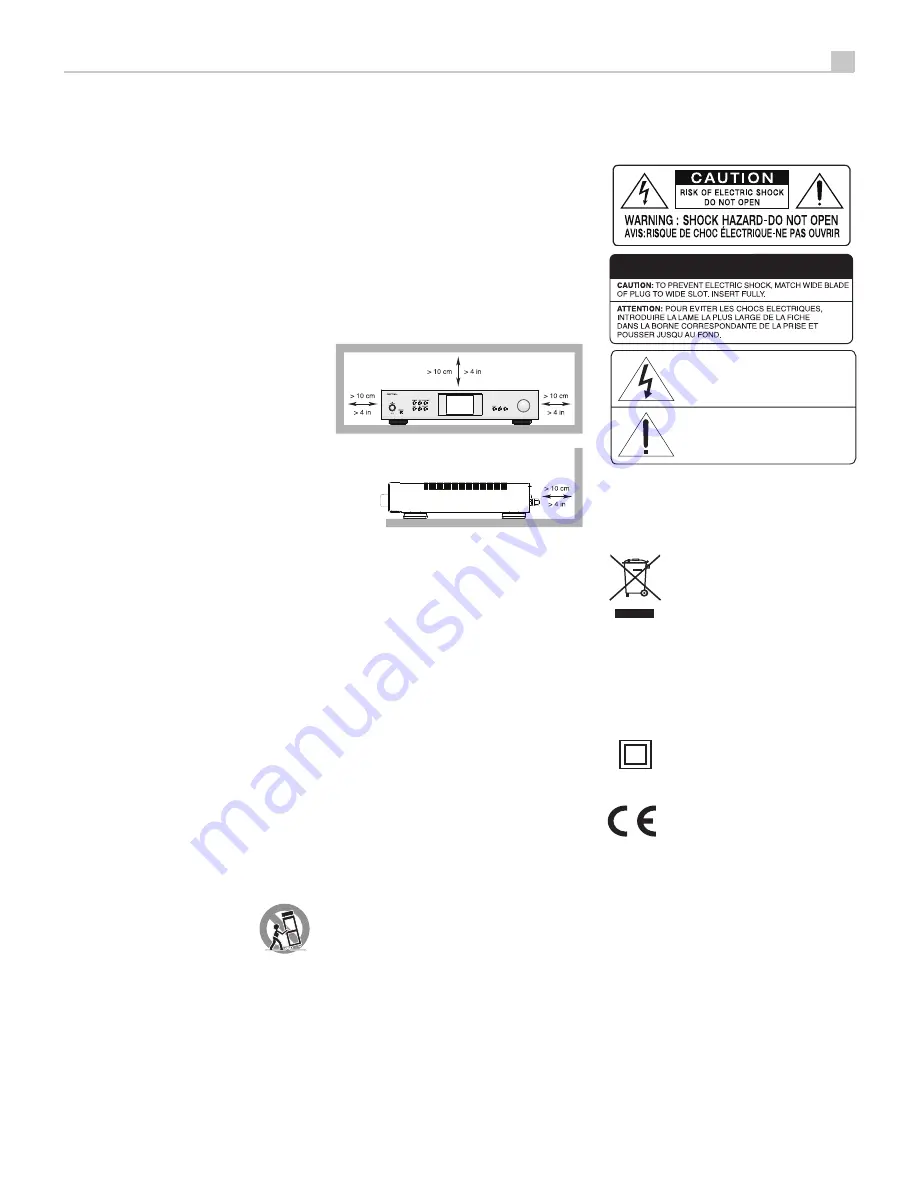 Rotel S14 Owner'S Manual Download Page 81