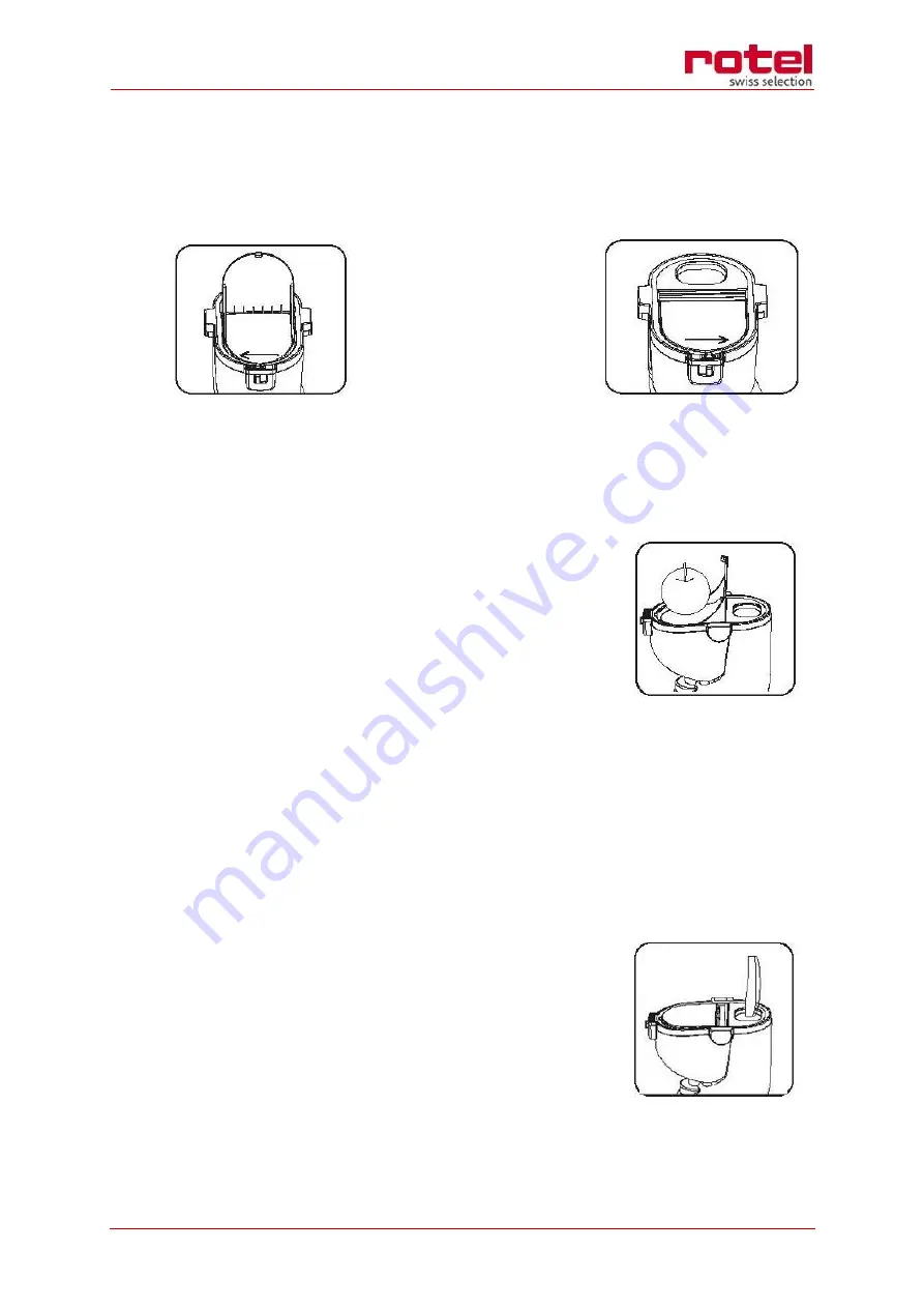 Rotel SLOWJUICER4292CH Скачать руководство пользователя страница 30