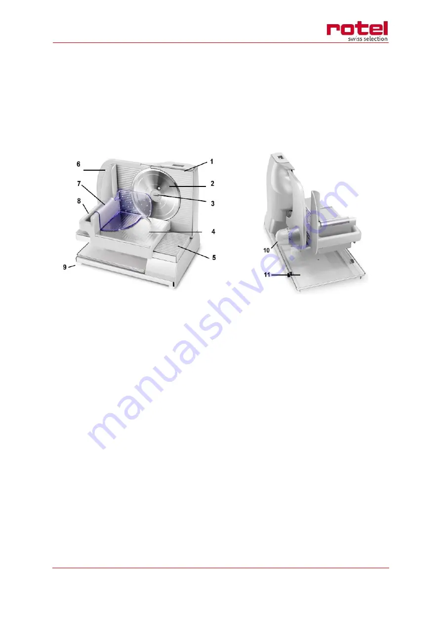 Rotel U4031CH Instructions For Use Manual Download Page 2