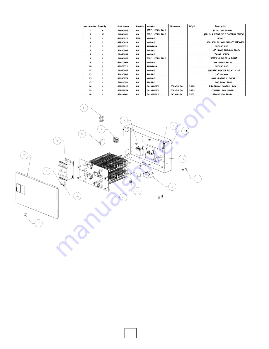 Roth AHTR Series Installation & Operation Manual Download Page 12