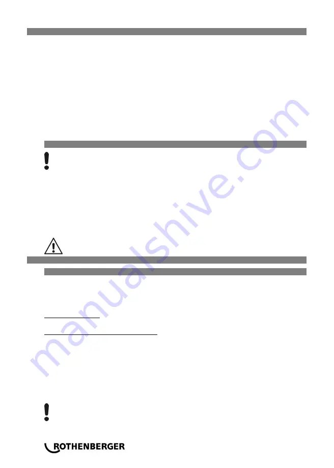 Rothenberger 1000001134 Instructions For Use Manual Download Page 44