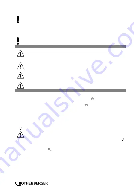 Rothenberger 1500002878 Скачать руководство пользователя страница 38