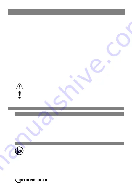 Rothenberger 1500002878 Скачать руководство пользователя страница 70