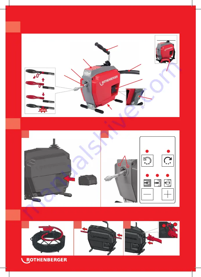 Rothenberger R 600 Скачать руководство пользователя страница 2