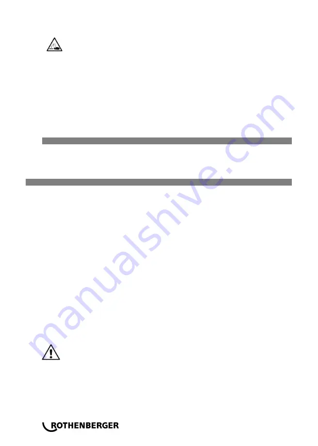 Rothenberger R 600 Instructions For Use Manual Download Page 16