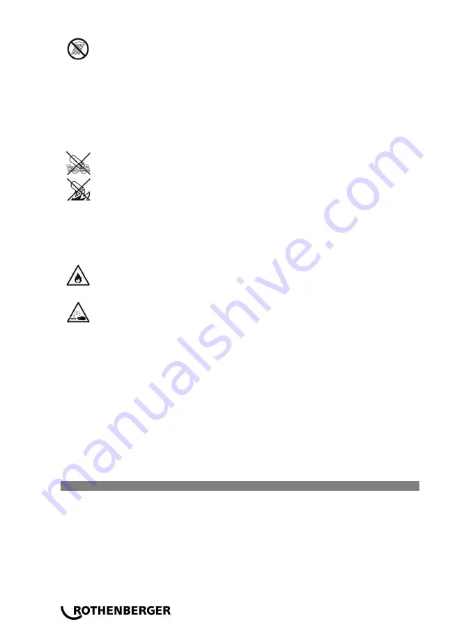 Rothenberger R 600 Instructions For Use Manual Download Page 28