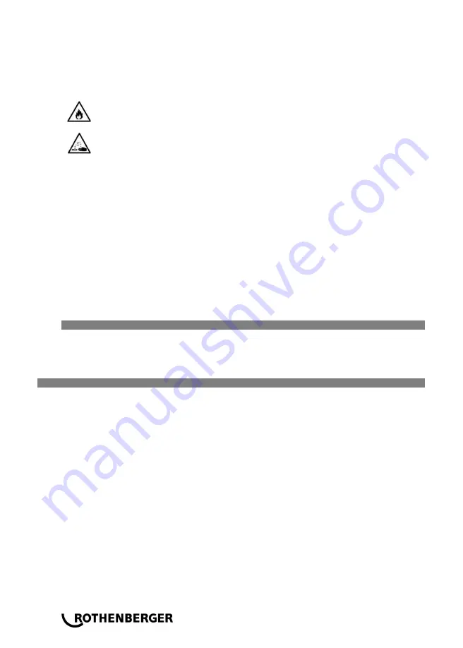 Rothenberger R 600 Instructions For Use Manual Download Page 56